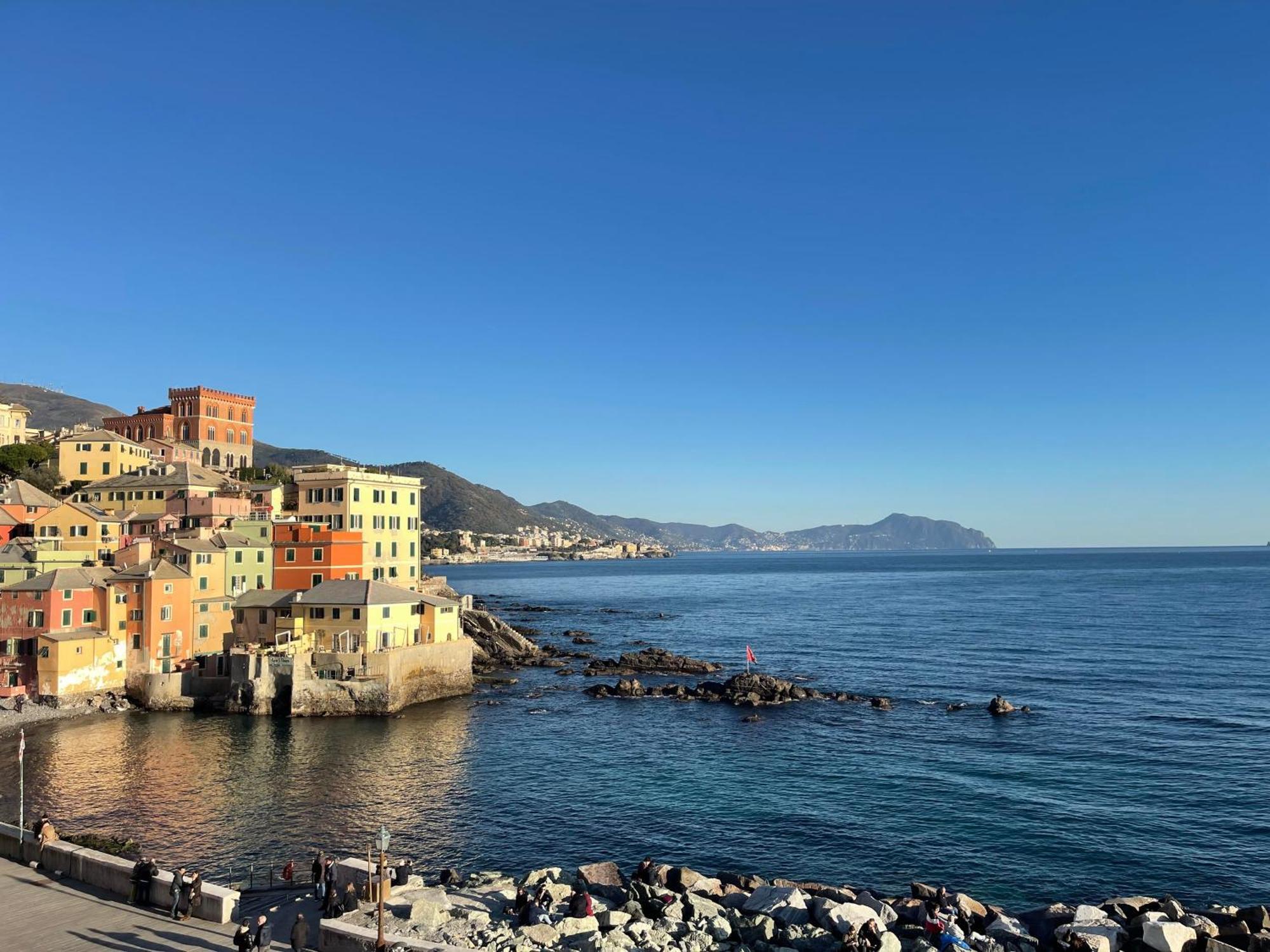 Boccadasse Chic Urban Retreat Genua