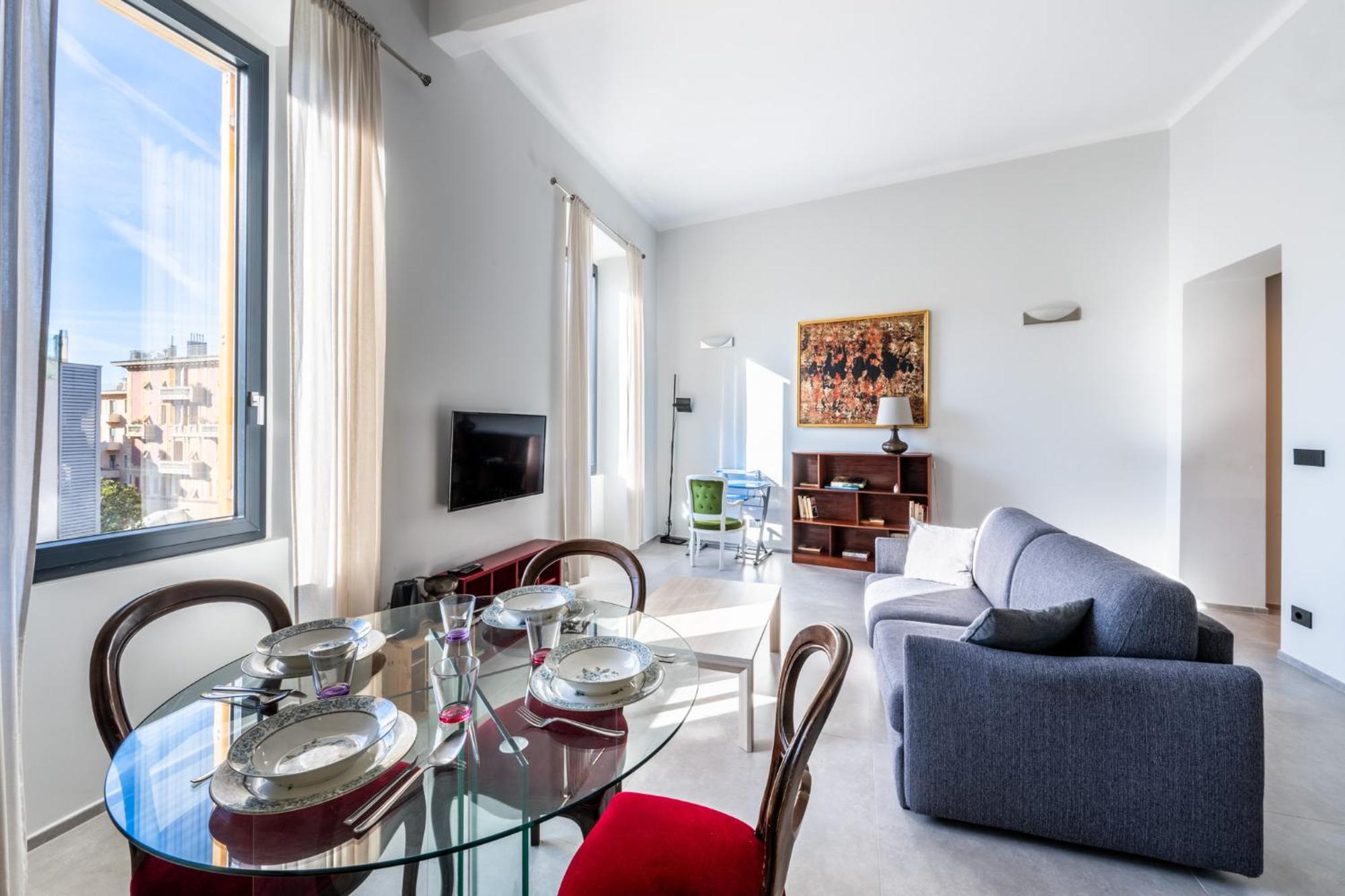 Apartment Boccadasse Chic Urban Retreat *