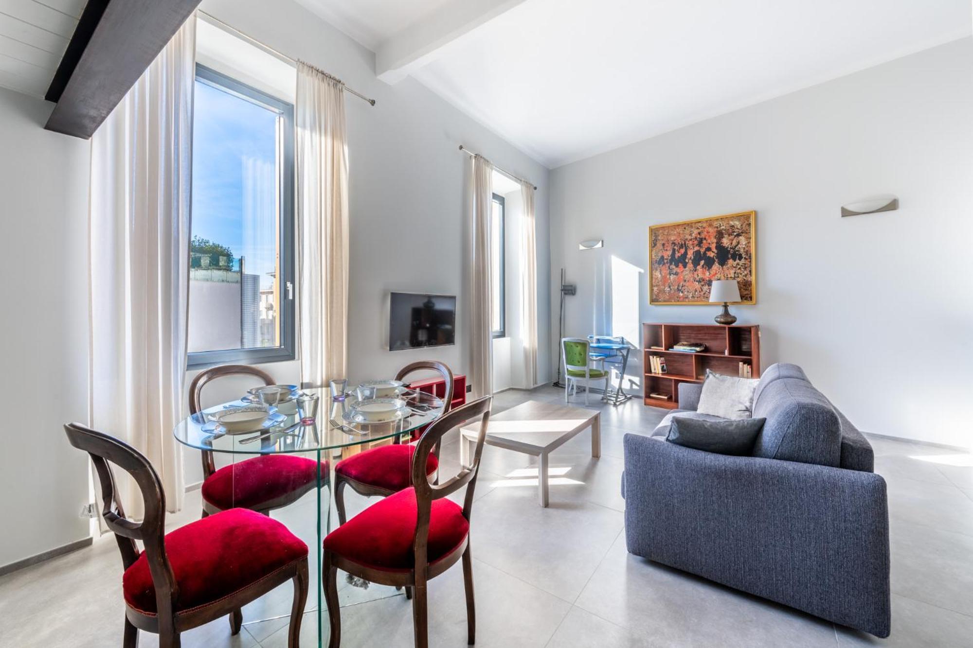Apartment Boccadasse Chic Urban Retreat