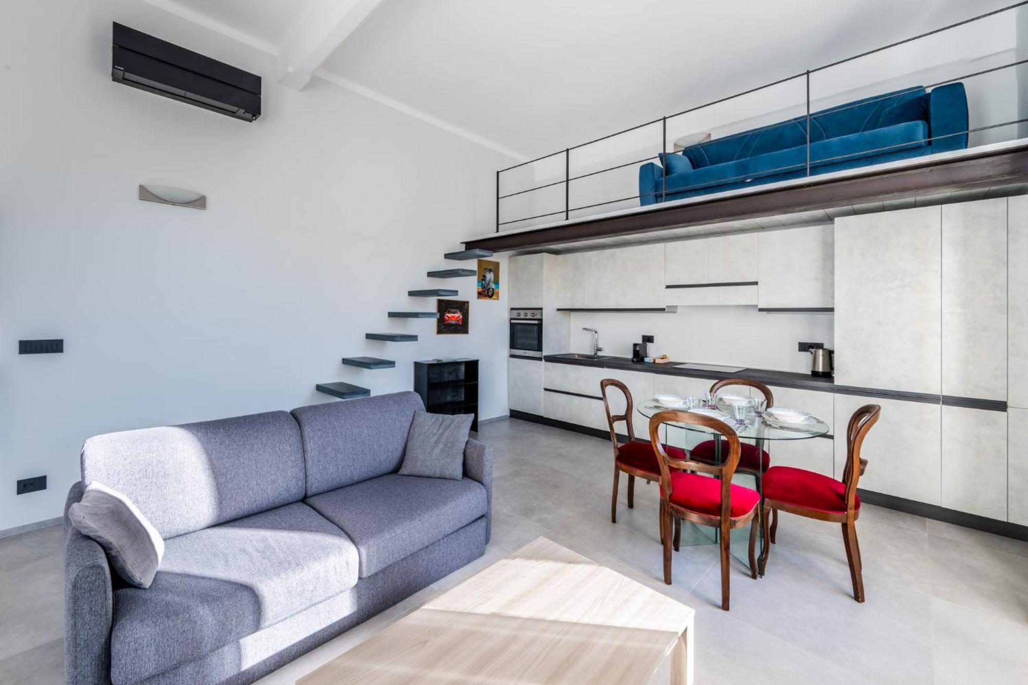 Boccadasse Chic Urban Retreat Apartment Genua