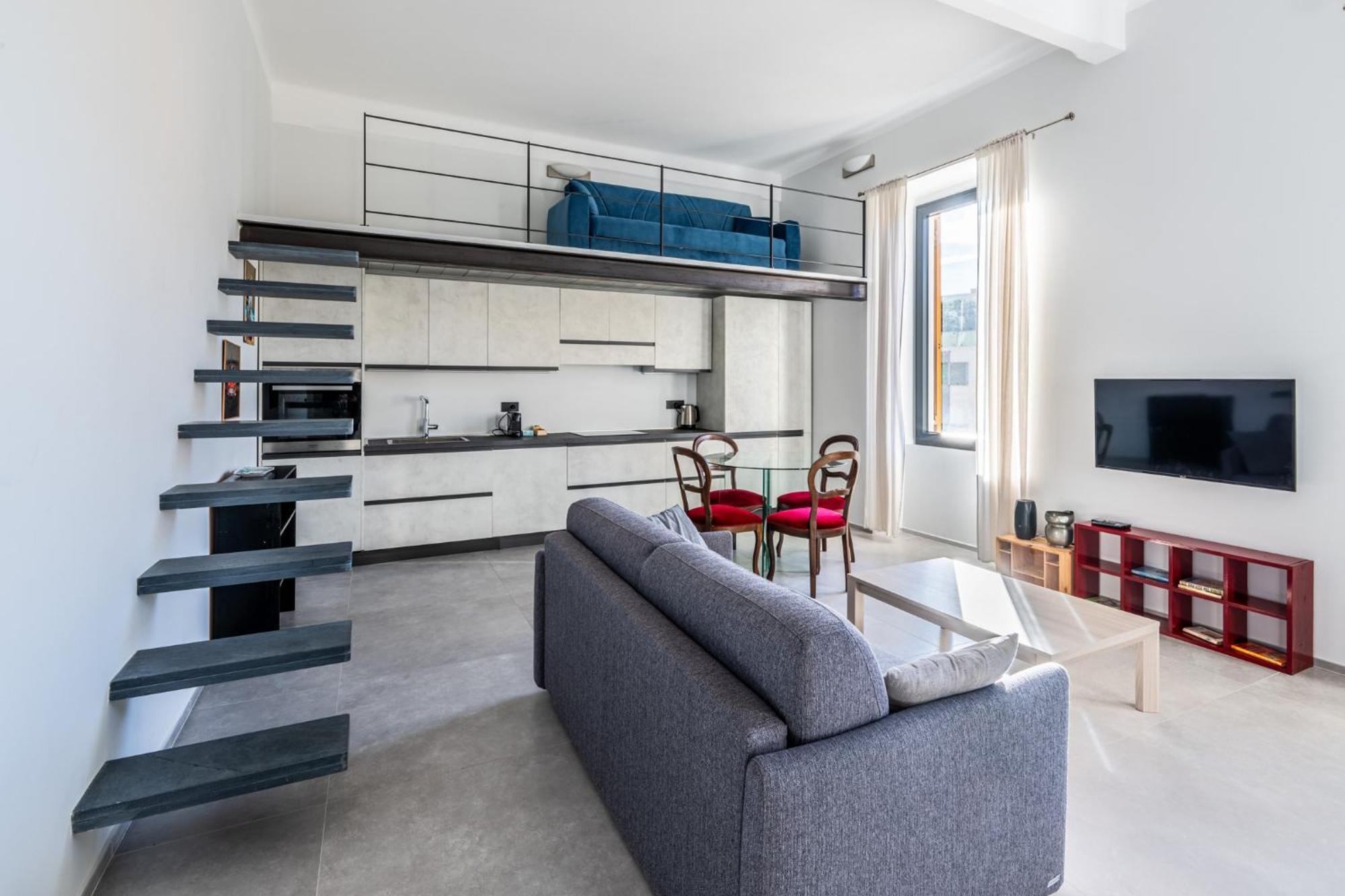 Boccadasse Chic Urban Retreat