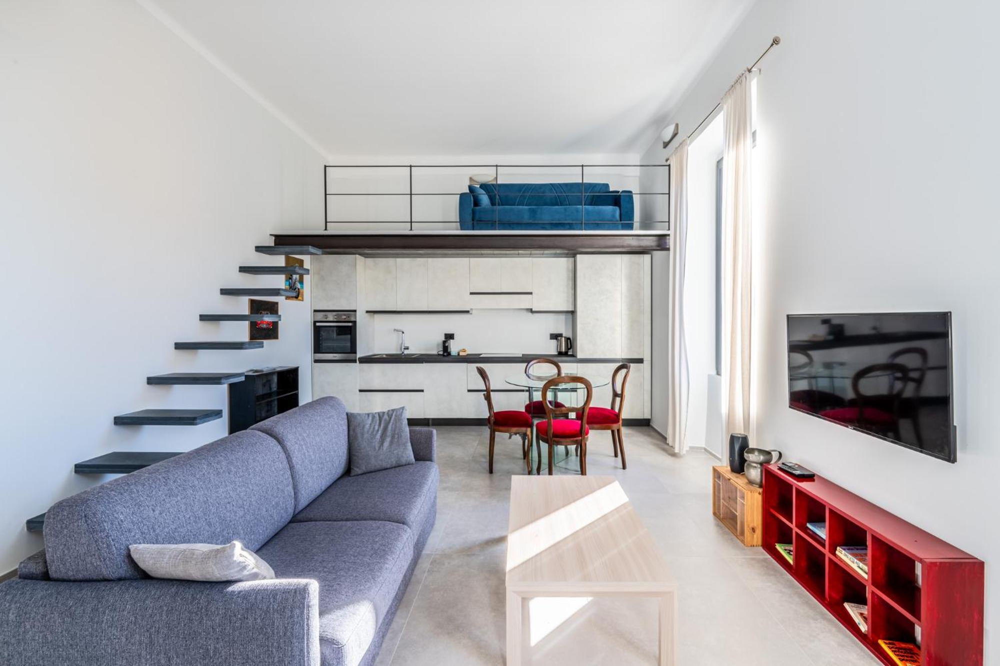 Boccadasse Chic Urban Retreat Apartment *